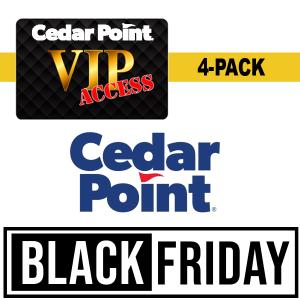 Cedar Point VIP Pass - 4 PACK