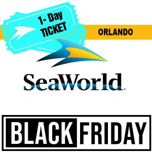 SeaWorld Orlando One Day Ticket