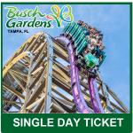 Busch Gardens Tampa One Day Admission