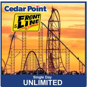 Cedar Point Front Of The Line Pass