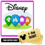 1 Day Park Hopper Ticket - Disney Florida