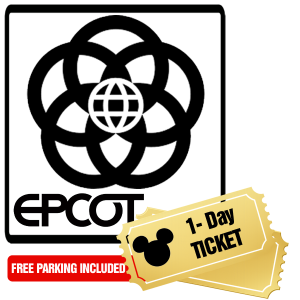 Disney's Epcot 1 Day Admission