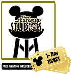 Disney's Hollywood Studios 1 Day Admission