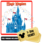 Disney's Magic Kingdom 1 Day Admission