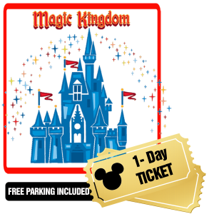 Disney's Magic Kingdom 1 Day Admission